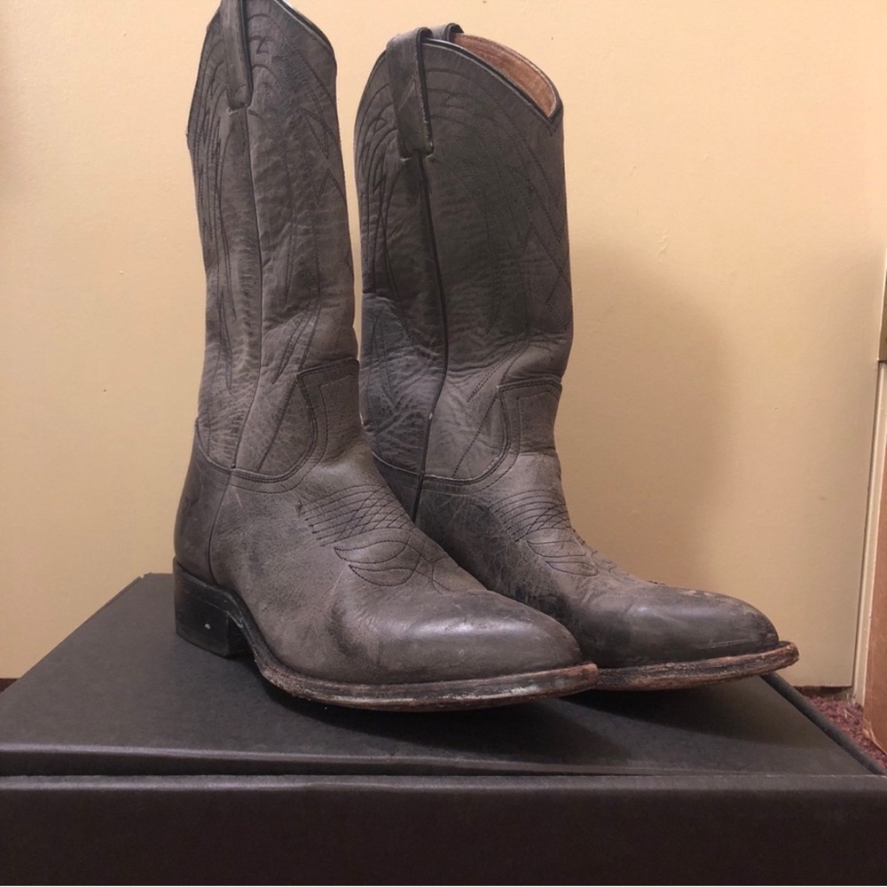 Frye Women's Gray Western Boots